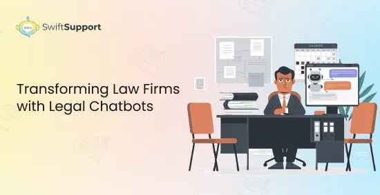 banner image- Transforming Law Firms with Legal Chatbots