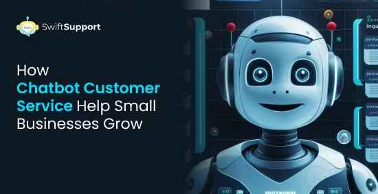 mobile banner how chatbot customer service help small businesses grow