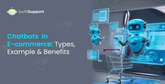 Mobile Banner Image - Chatbots  in E-commerce Types, Example & Benefits 1