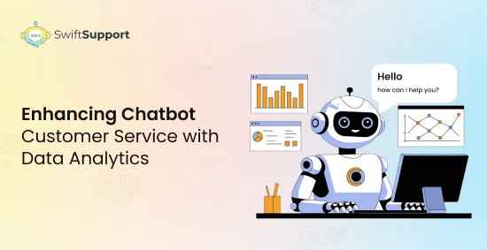 Banner image- enhancing chatbot customer service with data analytics