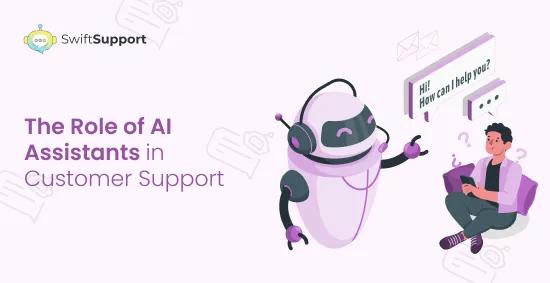 mobile banner the role of AI assistants in customer support