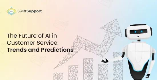 Banner image the future of AI in customer service: Trends and predictions