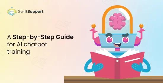 banner image A step by step guide for AI chatbot training